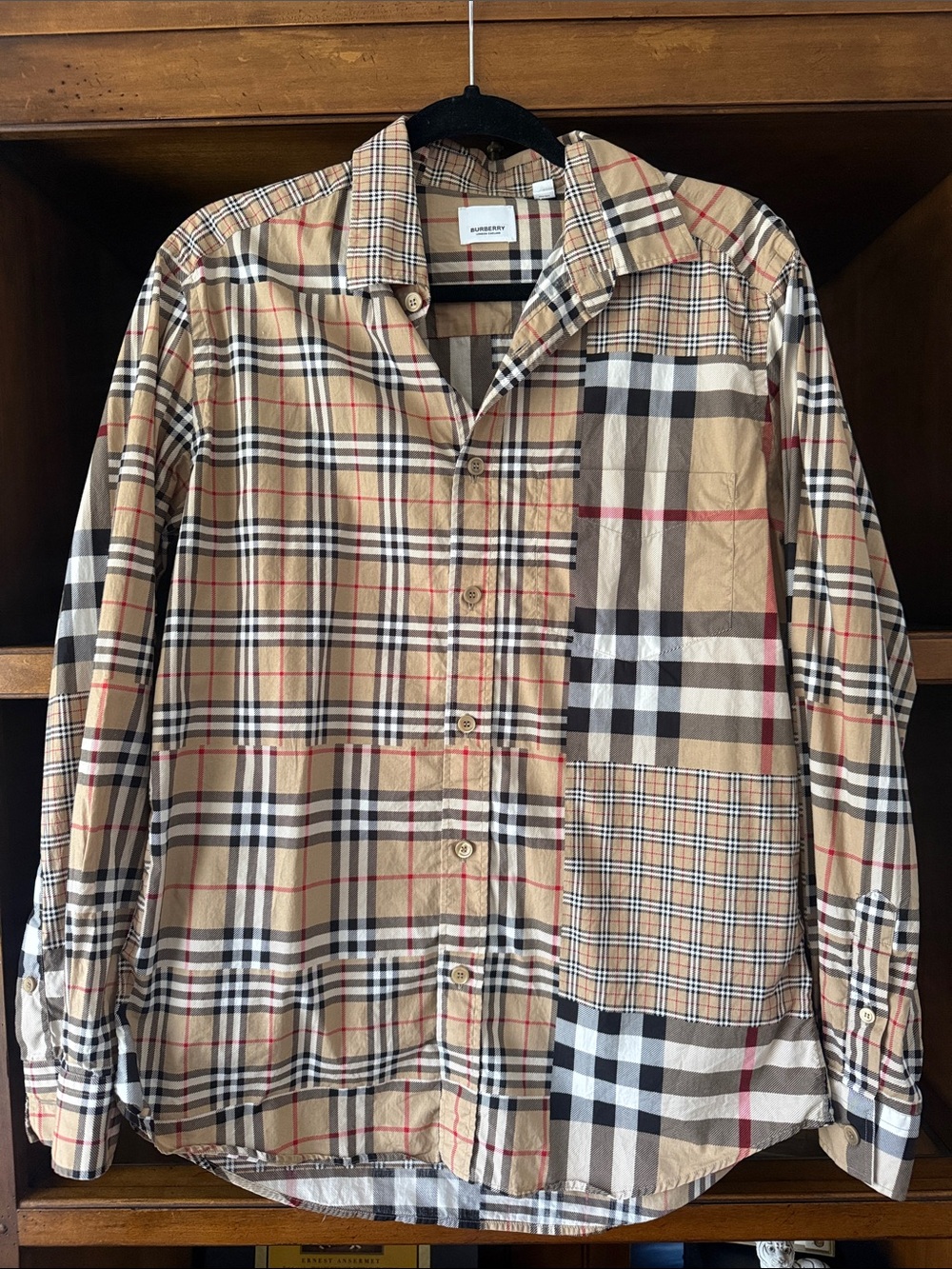 Burberry Size M Long Sleeve